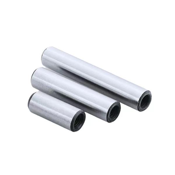 Hardened Polishing Alloy Steel Parallel Dowel Pin Rivets And Pins Internal Thread