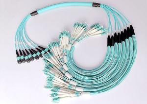 MPO - le LC a pré terminé les câbles multi de fibre a entièrement déterminé