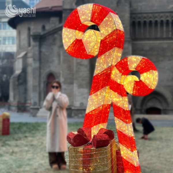 Handmade Christmas Decoration Lanterns 110/220V for Christmas and Halloween