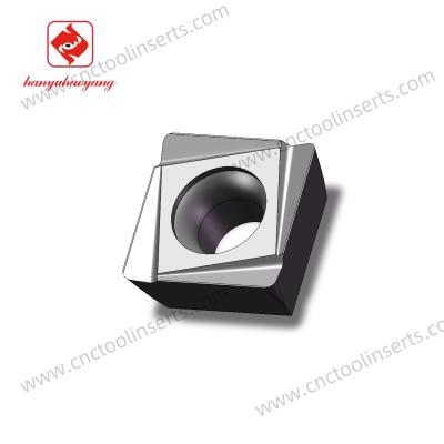 Standard Boring insert, SPCT060304 , high-quality CNC insert, made of cemented carbide.