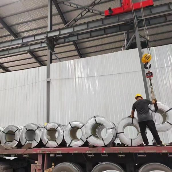 0.43 мм ASTM A792 AZ150 Алюцинковый металлический катушка GL Катушка из гальвалюмной стали для судовой пластины