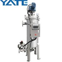Do filtro automático da limpeza de auto de PTFE sistema de irrigação de filtração industrial do equipamento