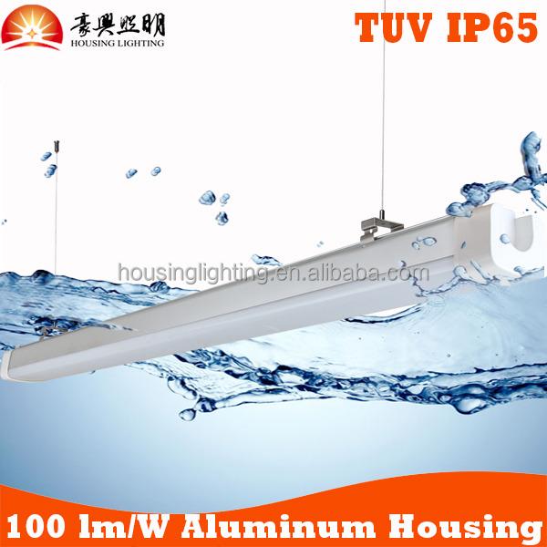 φ63.8x1445mm LED Triproof Light for Harsh Environments -20C- 50C SMD2835 Light Source