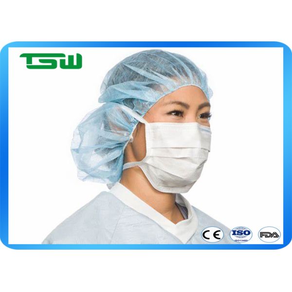Personal Protection 17.5*9.5cm Non Woven Fabric Face Mask
