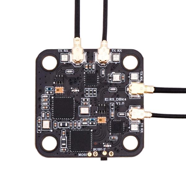 RadioMaster DBR4 Dual Band Gemini ExpressLRS Receiver Module 2.4GHZ 868/900MHZ RX Antenna Remote Control FPV Racing Drone Parts