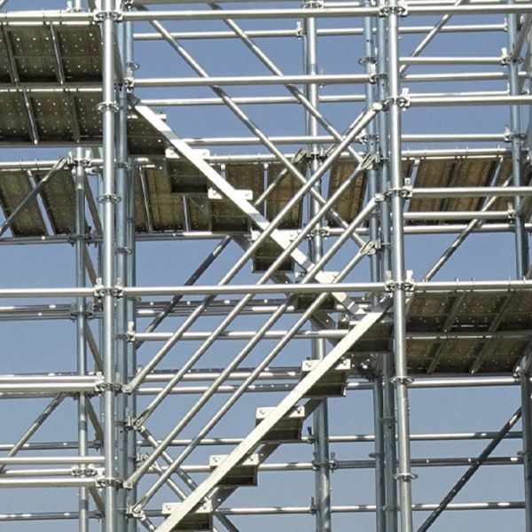 Scaffolding Ring Lock Hot Dip Galvanized For Versatile Applications