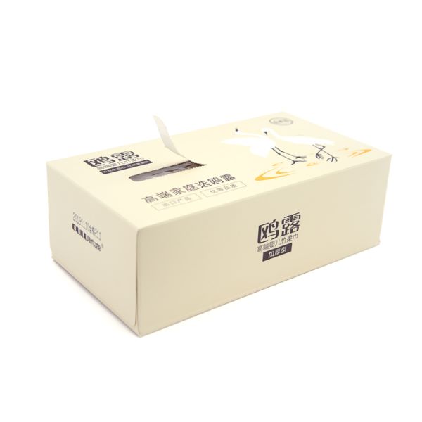 High Quality Skin Friendly Ultra Soft Bamboo Baby Facial Dry Face Tissue Paper Face Towel