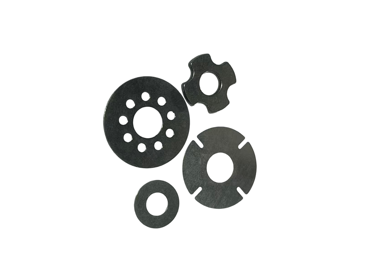 Replacement Shock Valve Shims for Automotive Suspension Repair Applications