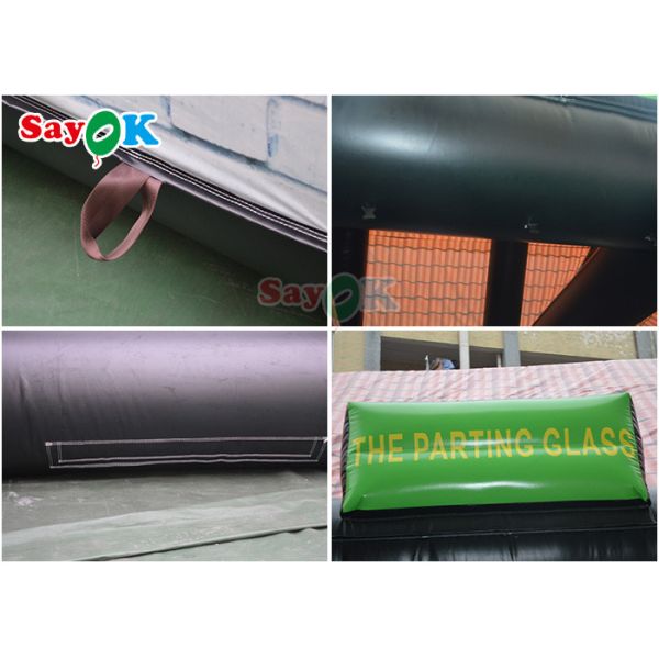 Outdoor Decorated Advertising Inflatable Bar Tent Custom Inflatable House Bar Pub