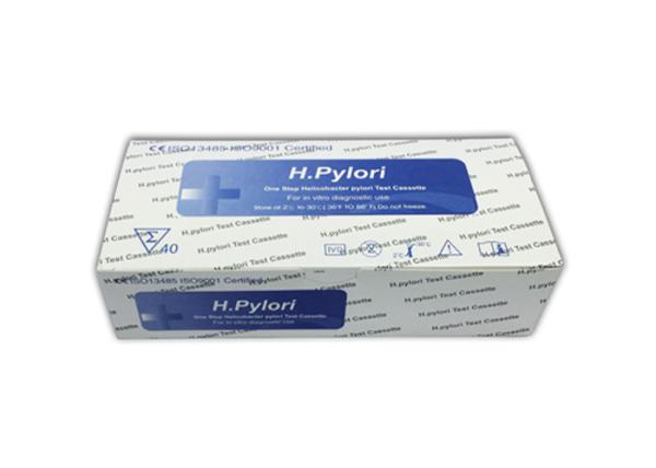 Espécime diagnóstico rápido do soro dos jogos do teste das saúdes ao domicílio para o anticorpo de H.Pylori