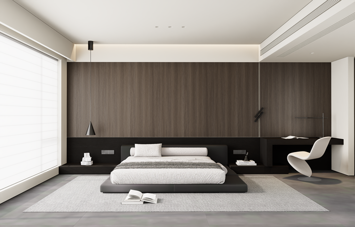 Synchronized Oak Wood Grain Decor Paper for Furniture and Laminate