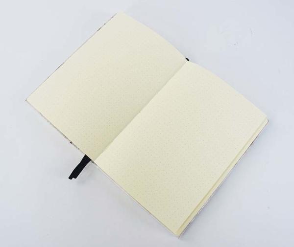 Paper Cover Hardcover Notebook Printing Gold Foil Diary A5 Hardbound Notebook