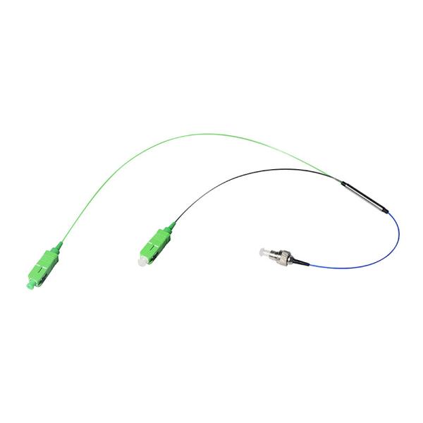 Optic Fiber Plc Splitter Filter 1310nm WDM CWDM DWDM
