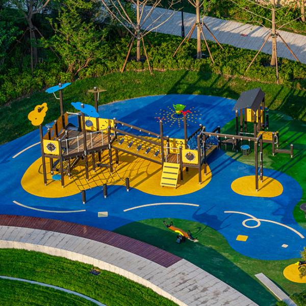 MSDS Certificate  EPDM Sport Flooring Impact Resistant Eco-Friendly