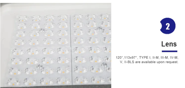 Glass Cover Light Post Top Lamp Decoration Garden Three Arm 30W 60W 80W 90W 120W