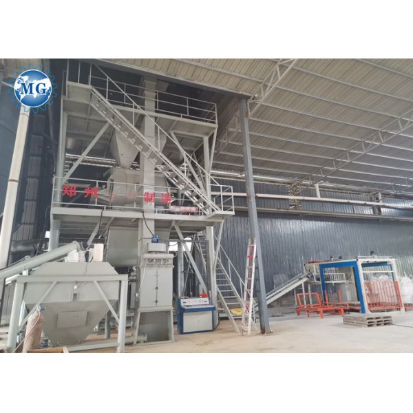 Usine intelligente de mortier du mélange 35T/H sec pour le mortier de maçonnerie