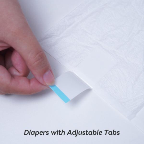 Hygiene care Disposable Incontinence Diapers For Old Age People Fluid Management