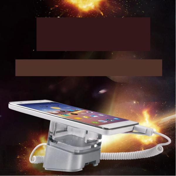 COMER gsm phone security alarm system , cell phone security display holder with alarm