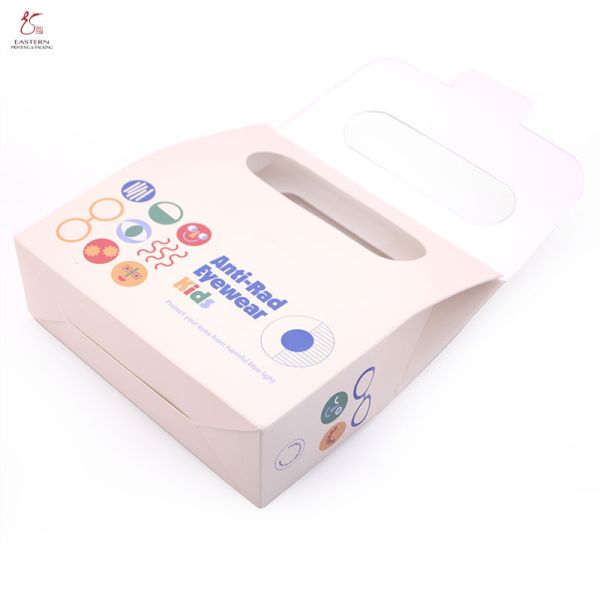 Custom Size Cosmetic Trial Set Packaging Box With Hadle | Nail Polish Paper Box Manufacturer