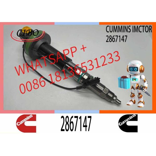 QSK19 Injectors 4964171 4964170 2867147 2867149 2882077 Fuel Injector For R K19 KTA19 QSK19