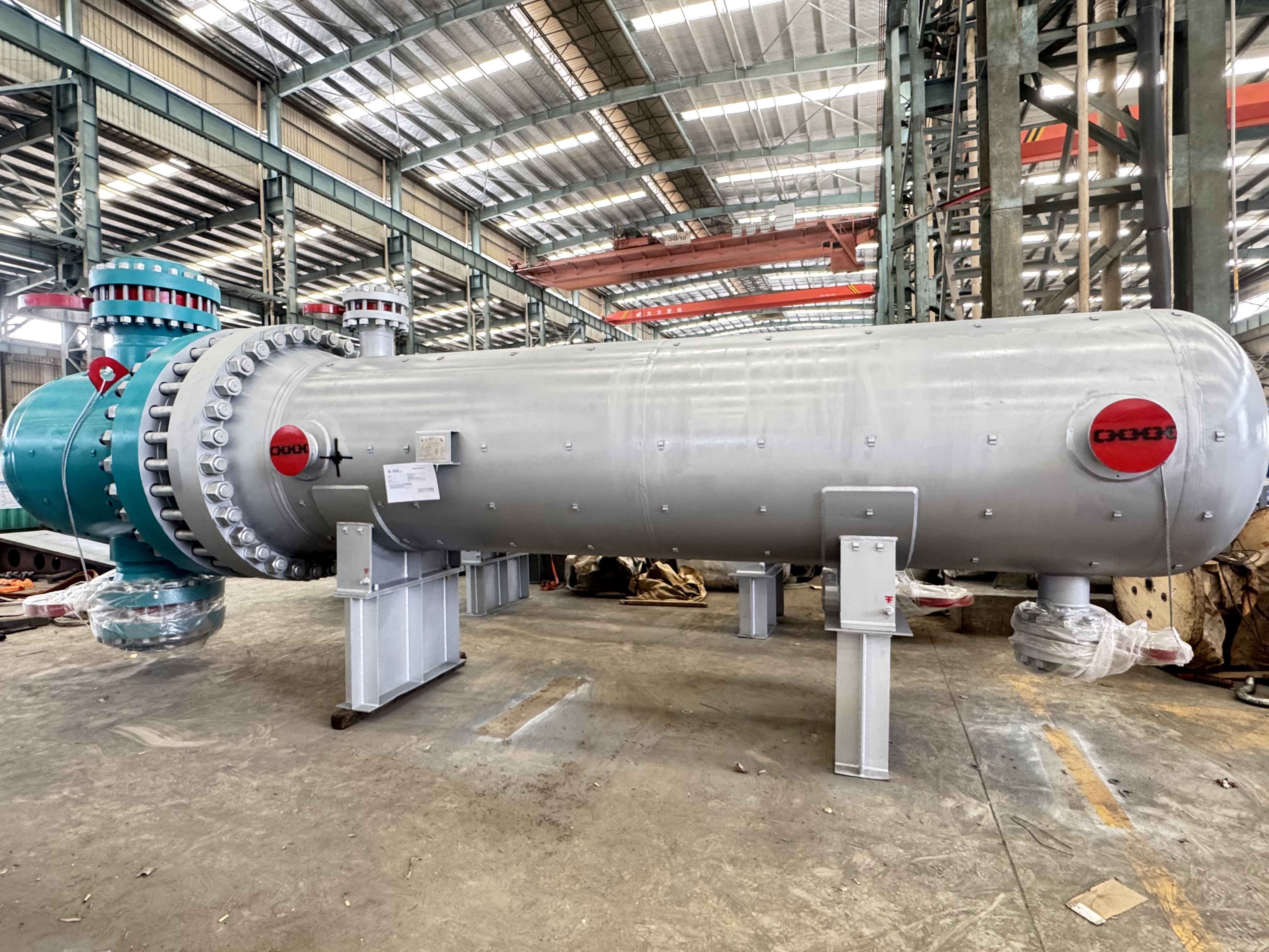 High Pressure Stainless Steel ASME Shell And Tube Bundle Assembly