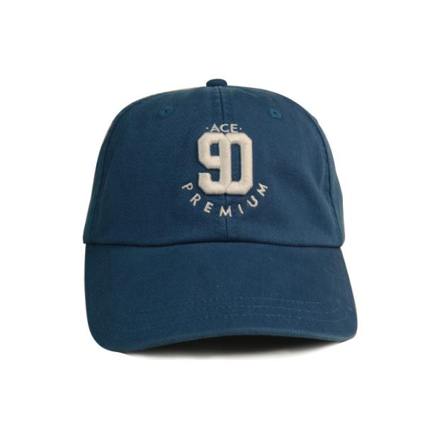 Ace Custom Cotton Embroidery Caps Baseball Hat Custom Hihop Cap Dad Hats