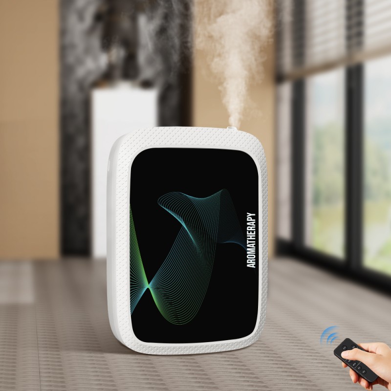 Large Capacity Electric Aroma Diffuser Air Freshener Machine For Commercial And Household Use