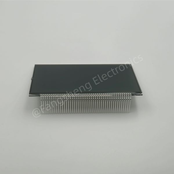 Custom LCD Display 7 Segment Motorcycle Speedometer Htn LCD Screen Transflective Motorcycle Speedometer Manufacturer