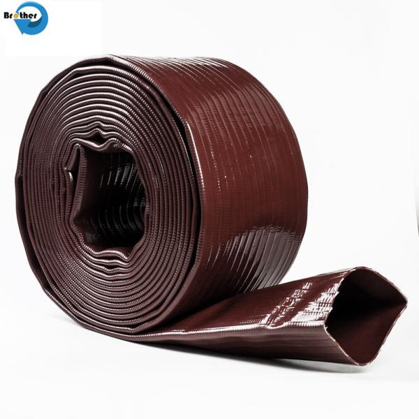 Hot Sale Agricultural Irrigation New Material Water Pump PVC Layflat Hose