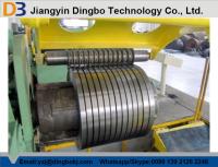 1600mm 50HZ / 3PH Steel Coil Slitting Line Machine For Stainless Steel Sheet