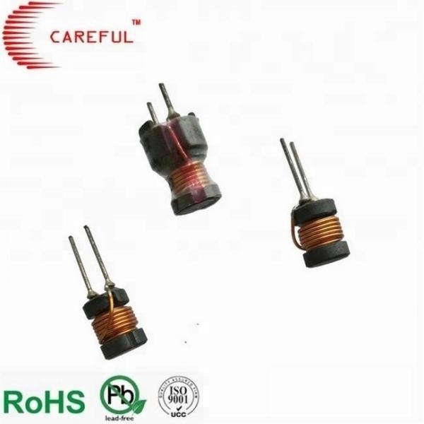 Custom Size High Frequency Ferrite Power Inductor Coil 5 Mh Drum Core Inductor
