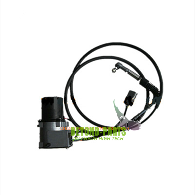 Kubota U50 Excavator Spare Parts Throttle Stepping Motor RC411-53642 12V / 24V