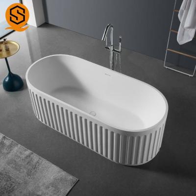 Banheira adulta autônoma Matte White 300C do antibacteriano 170cm do GV