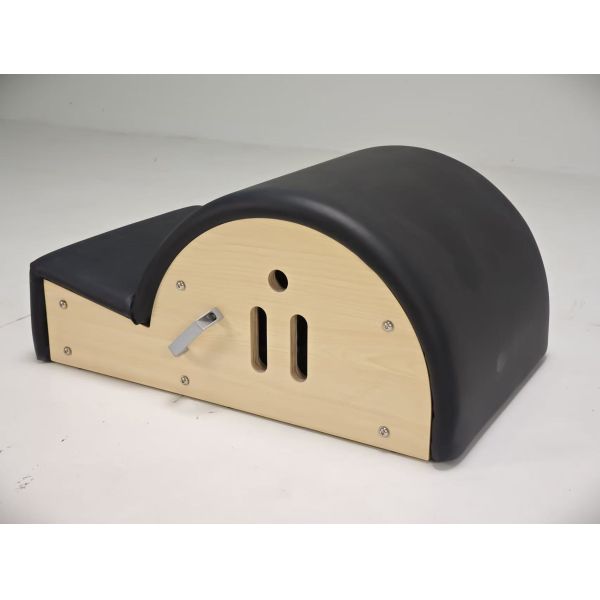 Maple Wood Pilates Spine Corrector U+FM005 with Ergonomic Stretch Surface