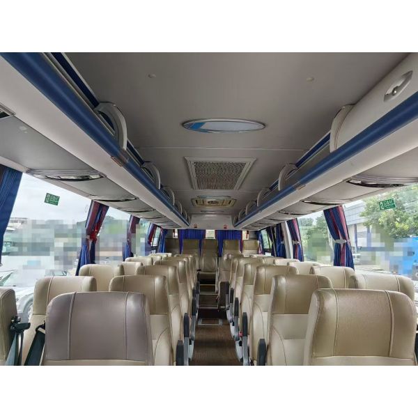 Used Kinglong Bus 38 Seater Luxury Cummuter School Church Airport Coach Bus Africa Iraq