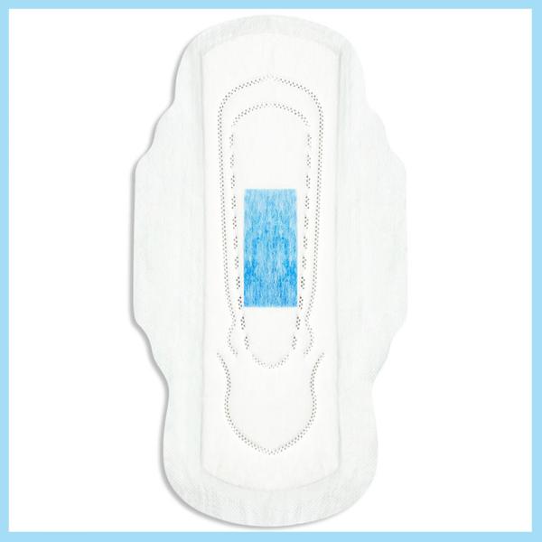 Gráfico de algodão almofadas sanitárias para mulheres guardanapos sanitários descartáveis almofadas menstruais almofadas sanitárias para senhoras