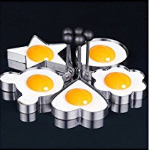 FBT121703 for wholesales stainless steel silicone egg mold with handle