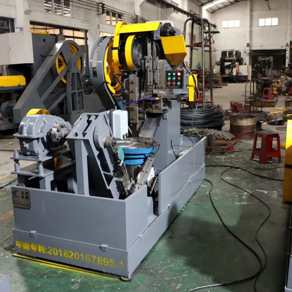 High Precision Small U-bolt Manufacturing Equipment – Fully Automatic
