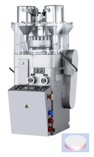 Tiane de acero inoxidable comprimidos rotativos Presión de la máquina para el polvo de hierbas