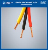 Fils électriques flexibles de cuivre bidon 2 3 4 5 6 noyau 1.5mm 4mm 6mm 10mm 16mm 50mm 70mm