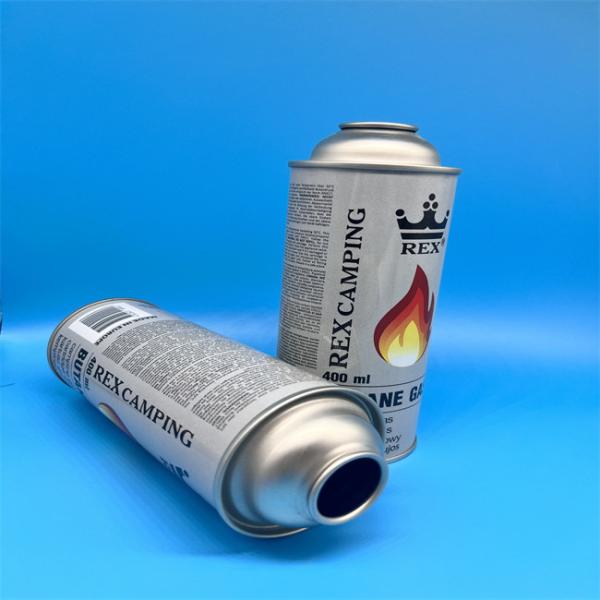 High  Quality Cartridge Gas Tin Can  Durable  Container for Camping Fuel