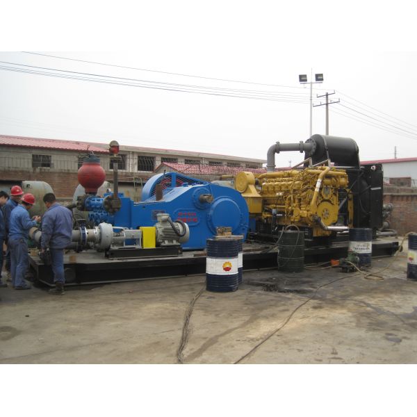 Rongsheng RS-446 mud pump, RS-440 mud pump, F1600 mud pump, ELLIS WILLIANS EWCO W-446 mud pump, W-440 mud pump