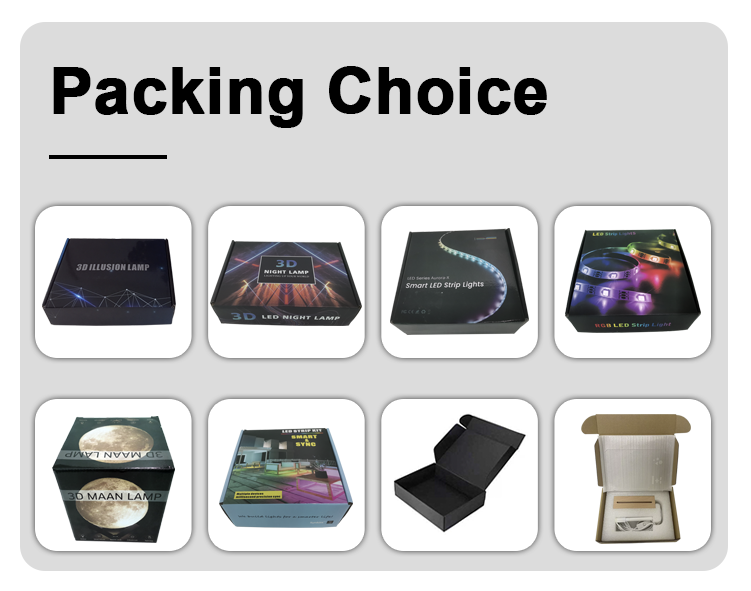 Спальня погружение самоклеящиеся светодиодные полосы липкая спина RGB цвета