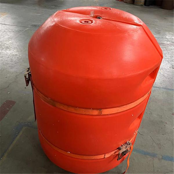10 kg-30 kg Barreira de Fronteira Flutuante Boia de Barreira Flutuante Cilíndrica para Aquicultura