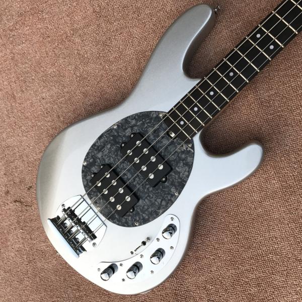 2023 NEW Custom Alembic Style Neck Through Body Mark King Signature Deluxe 5 Strings Electric Guitar Bass