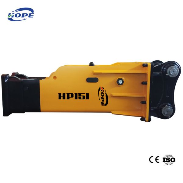 Liugong Doosan Excavator Hydraulic Backhoe Breaker Attachment Side Type 1.5 Ton40