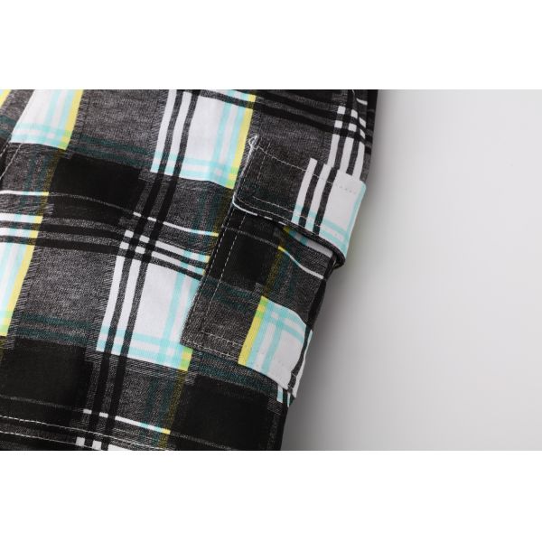 Summer Cotton Cartoon Robot Suit Little Boy Clothes