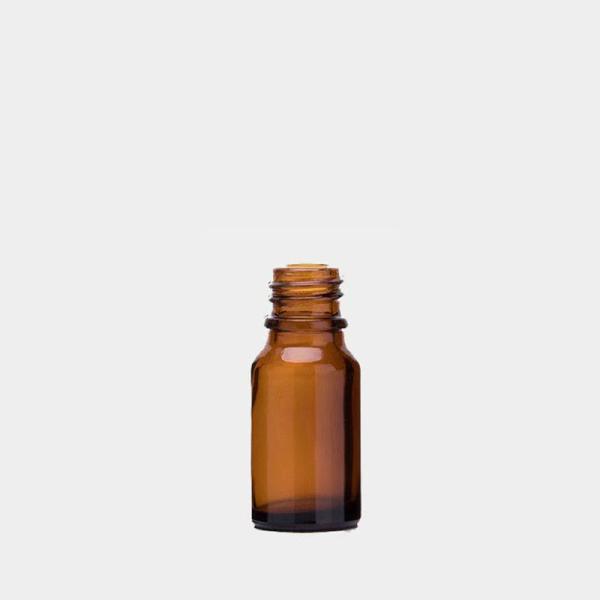 Flacon en verre ambré de 10 ml à 100 ml pour huiles essentielles