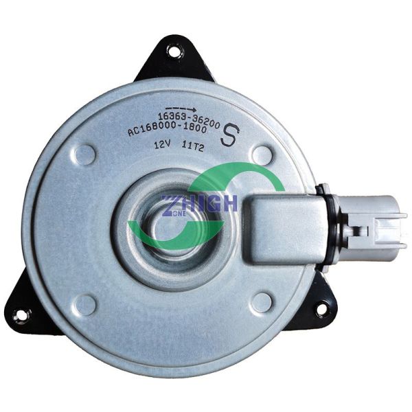 16363-36200 168000-1800 TOYOTA Radiator Fan Motor TOYOTA ESTIMA LEXUS ALPHARD VELLFIRE