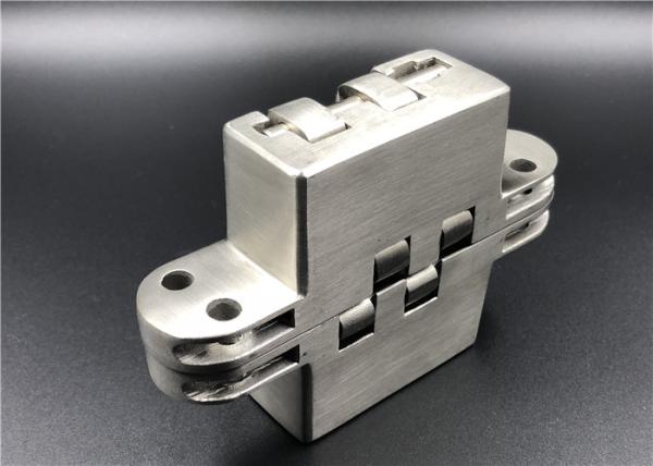High Security Stainless Steel Concealed Hinges For Solid Wood Swing Door